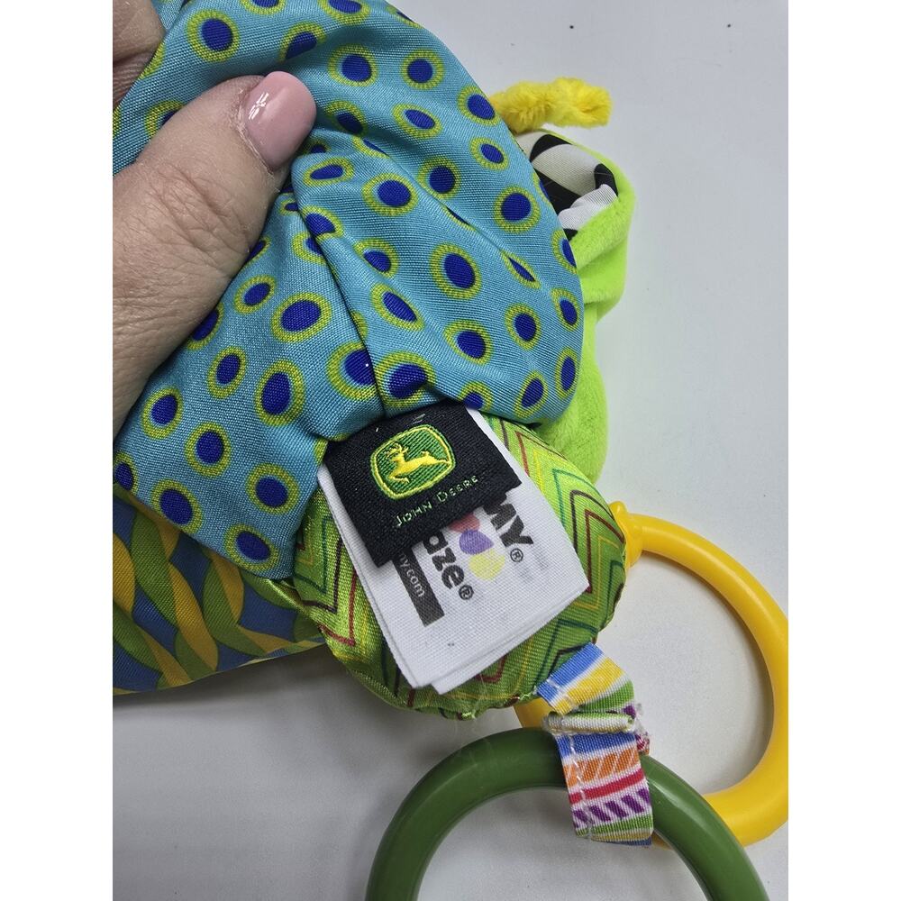 John Deere Baby Lamaze Corn E Cob Clip n Go #LP73965 - Picture 4 of 4